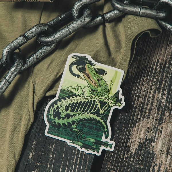 Teeth Beaneath Sticker