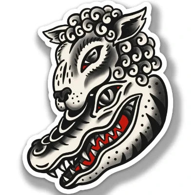 Always Hungry Sticker