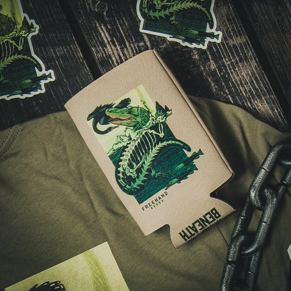 Teeth Beneath Tallboy Slim Koozie