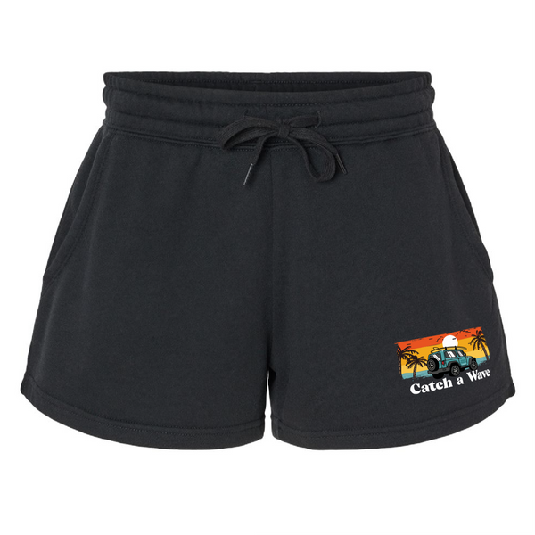 Catch a Wave Fleece Short