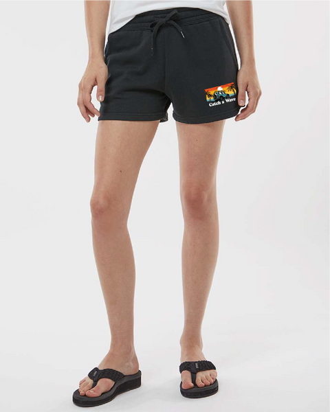 Catch a Wave Fleece Short