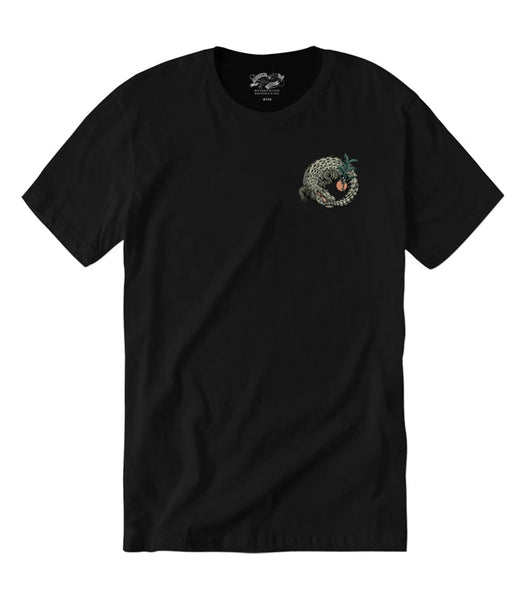 Ouroboros Unisex Black T-Shirt