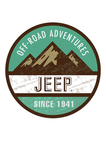 Off Road Adventures Jeep® Sticker