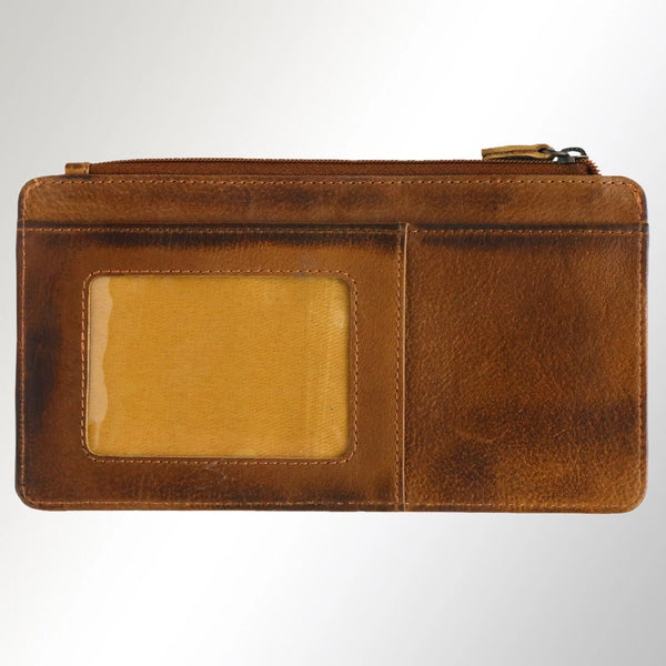 Leather Tan Wallet