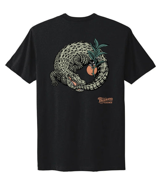 Ouroboros Unisex Black T-Shirt