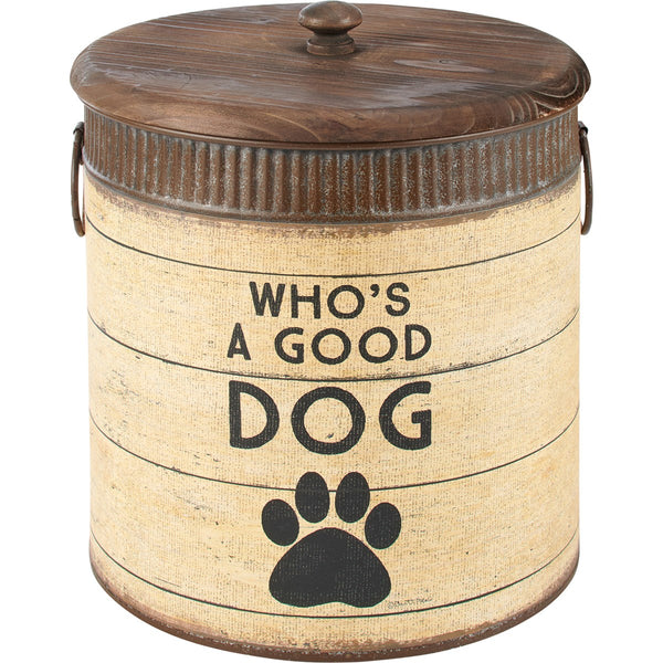 Wigglebut Cookie Co Canister Small