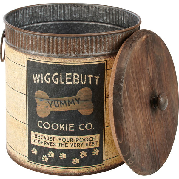Wigglebut Cookie Co Canister Small