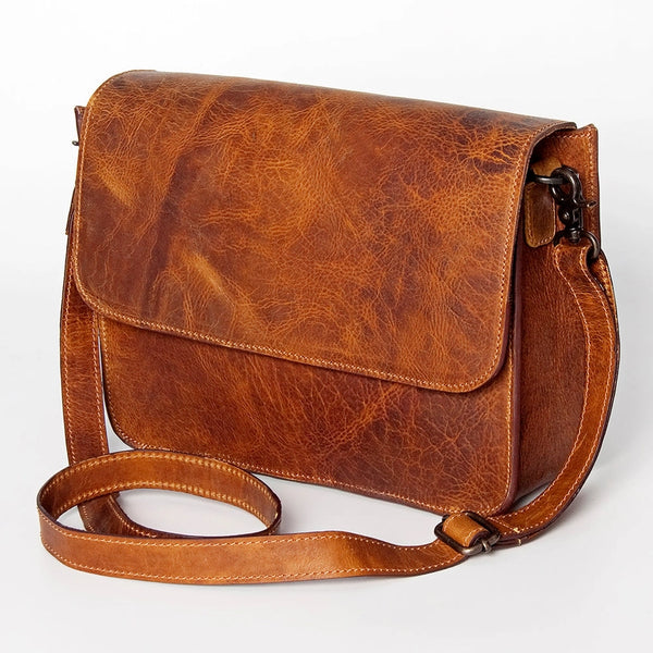 Leather Conceal Carry Crossbody