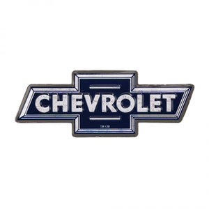 Chevrolet Logo Embossed Metal Magnet