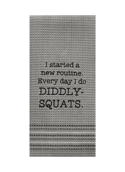 Diddly Squat Dish Towel