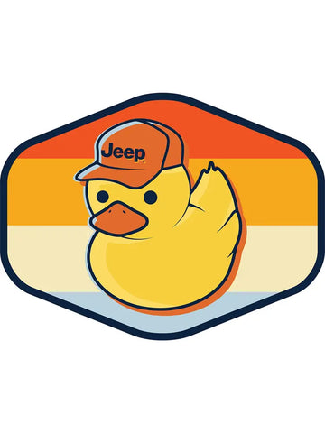 Jeep® Duck Stripes Sticker