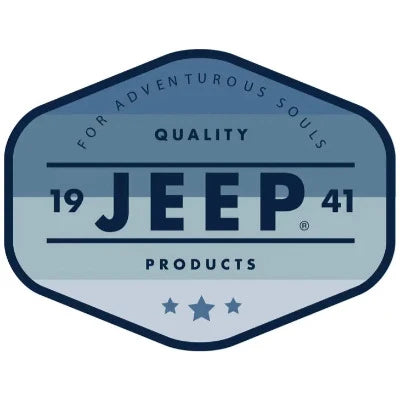 Quality Jeep® Products Sticker