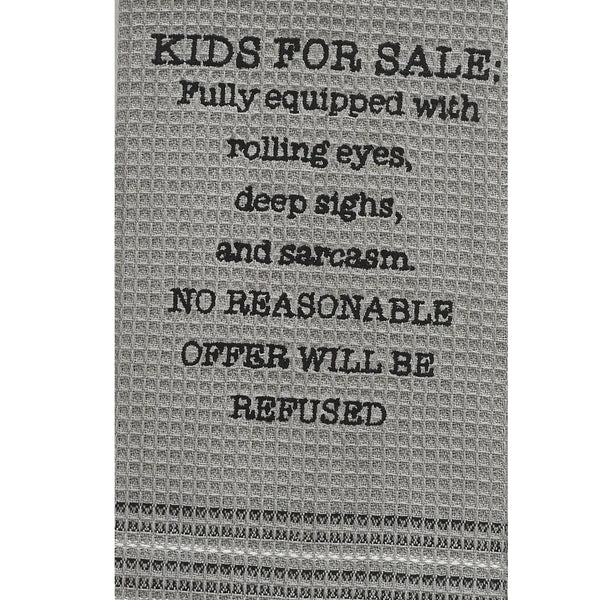 Kids For Sale Dish Towel