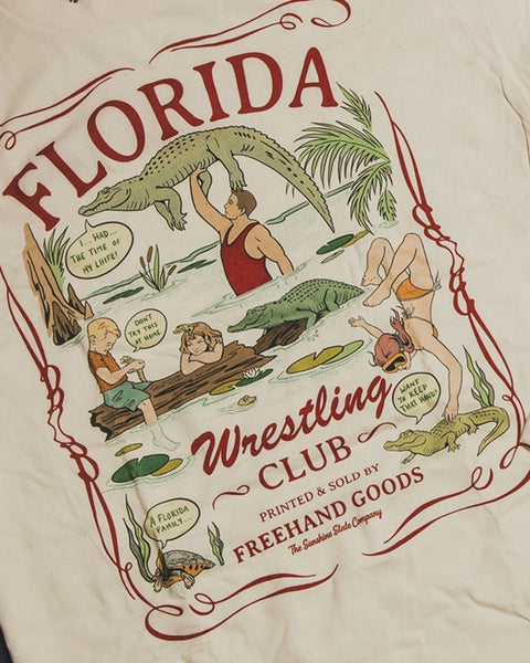 Florida Wrestling Club Unisex T-Shirt NEW DESIGN