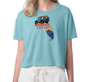 Florida Crop T-Shirt