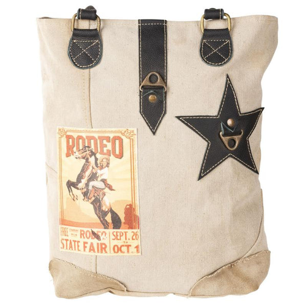 Rodeo State Fair Shoulder Tote