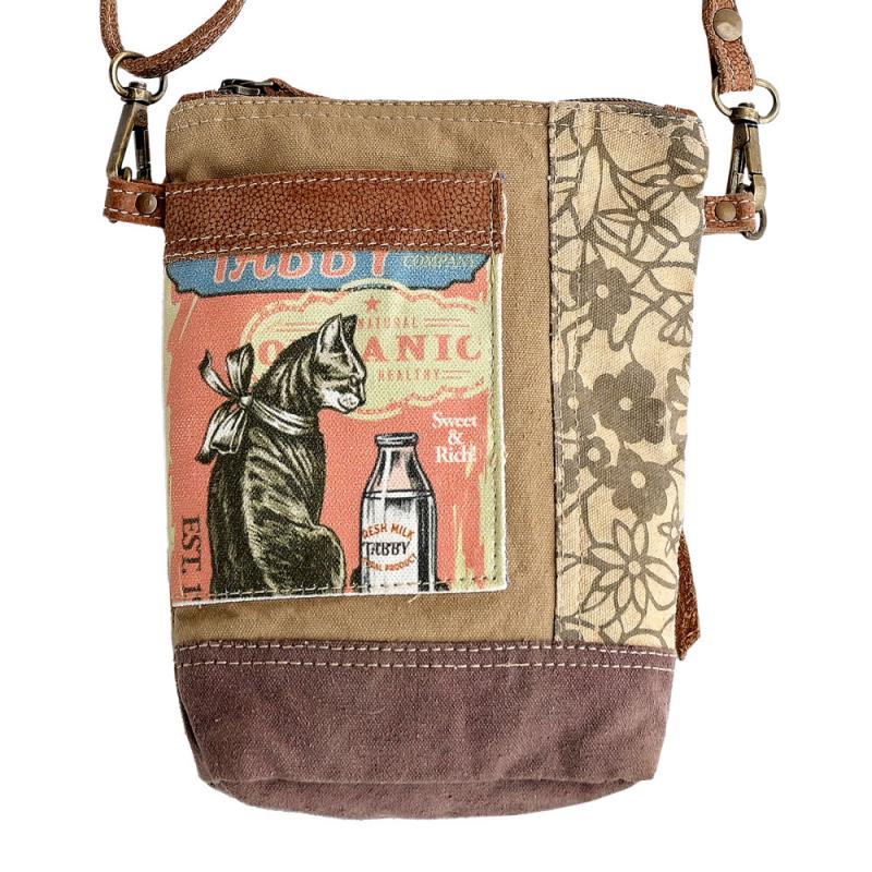 Tabby Passport Bag