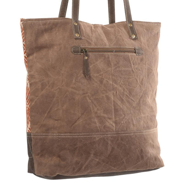 Rust Tones Tote