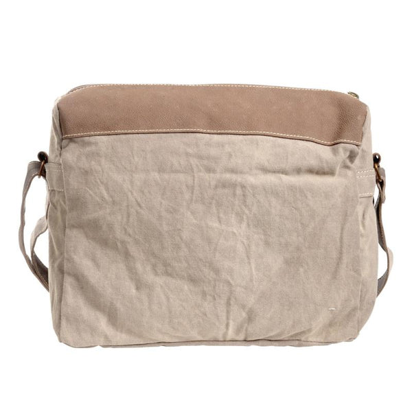 Paisley Front Zipper Shoulder Bag