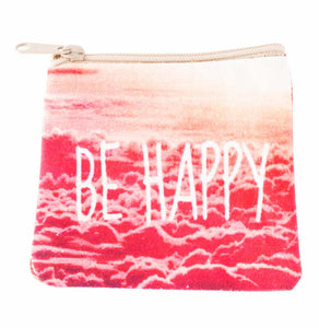 Be Happy Coin Purse