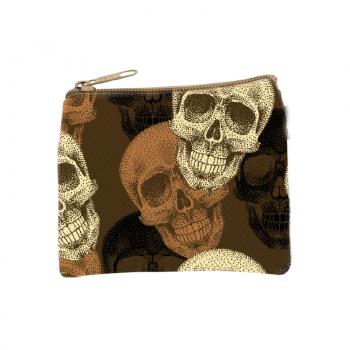 Laughing Skulls Coin Purse