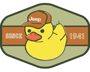 1941 Jeep® Duck Sticker