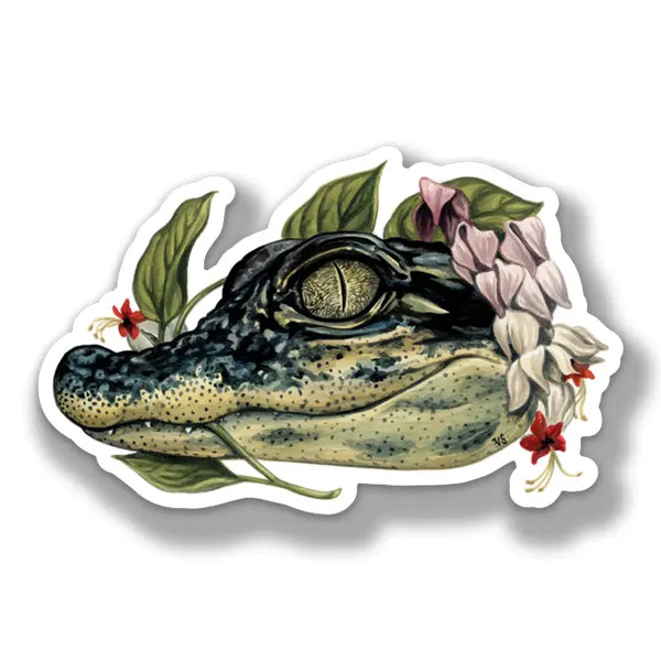 Hatchling Gator Sticker
