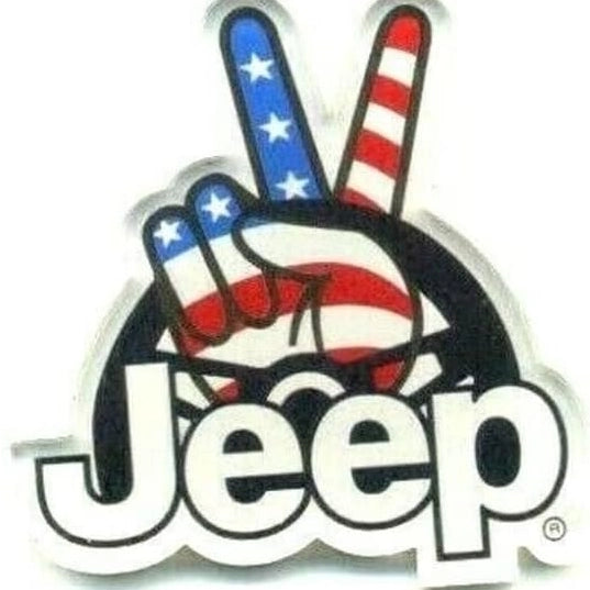 Jeep® Wave USA Magnet