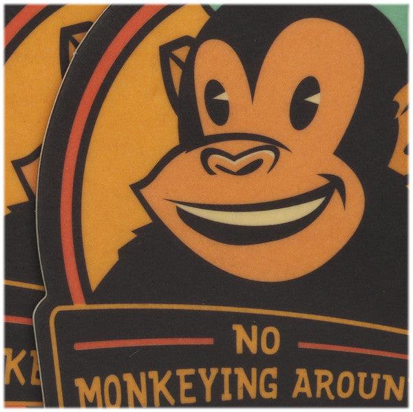 No Monkeying Around 3 Pack Car Air Freshner (Coconut Scent)