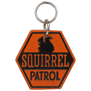 Squirel Patrol Pet Collar Charm