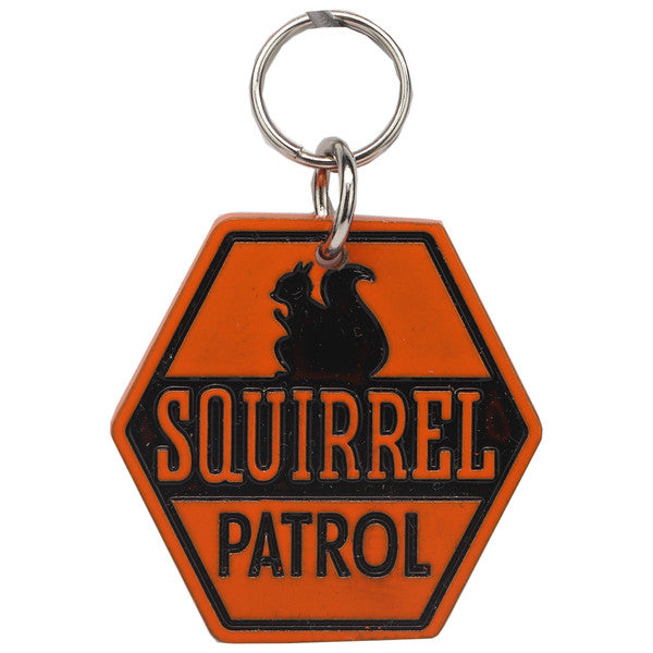 Squirel Patrol Pet Collar Charm