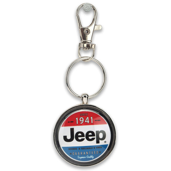 Since 1941 Jeep Keychain