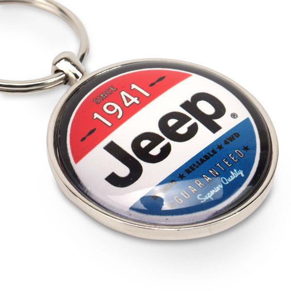 Since 1941 Jeep Keychain