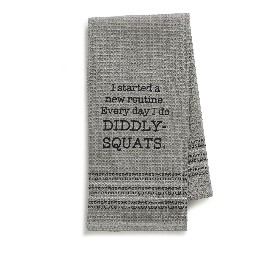 Diddly Squat Dish Towel