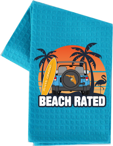 Beach Rated Dish Towel