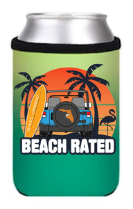 Beach Rated Koozies