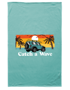 Catch A Wave Fleece Blanket