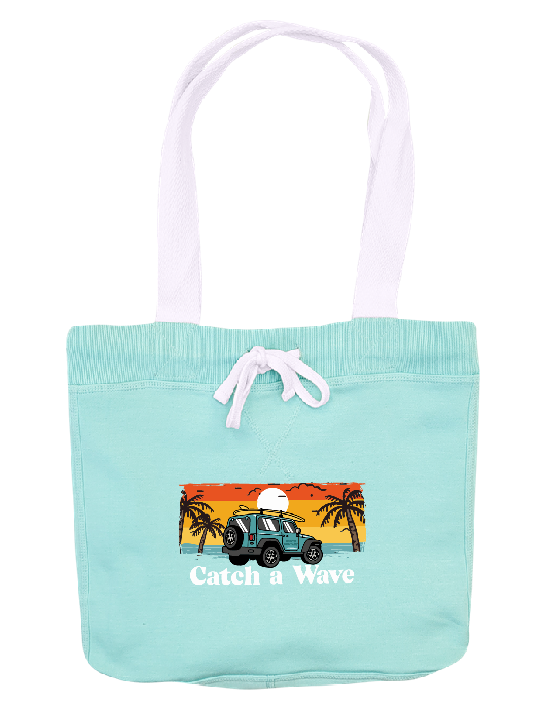 Catch a Wave Beach Bag