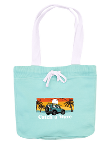 Catch a Wave Beach Bag