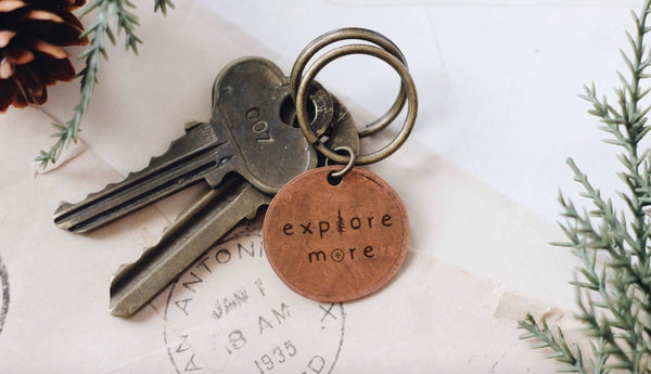 Explore More Penny Keychain