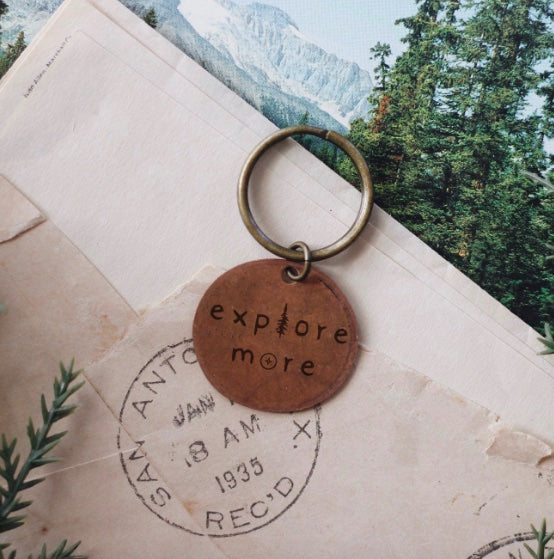 Explore More Penny Keychain