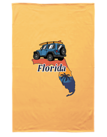 Florida Fleece Blanket