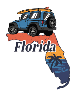 Florida Beach Sticker