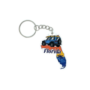 Florida Acrylic Keychain