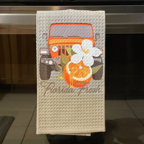 Florida Fresh Dish Towel