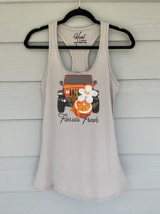 Florida Fresh Racerback Tank