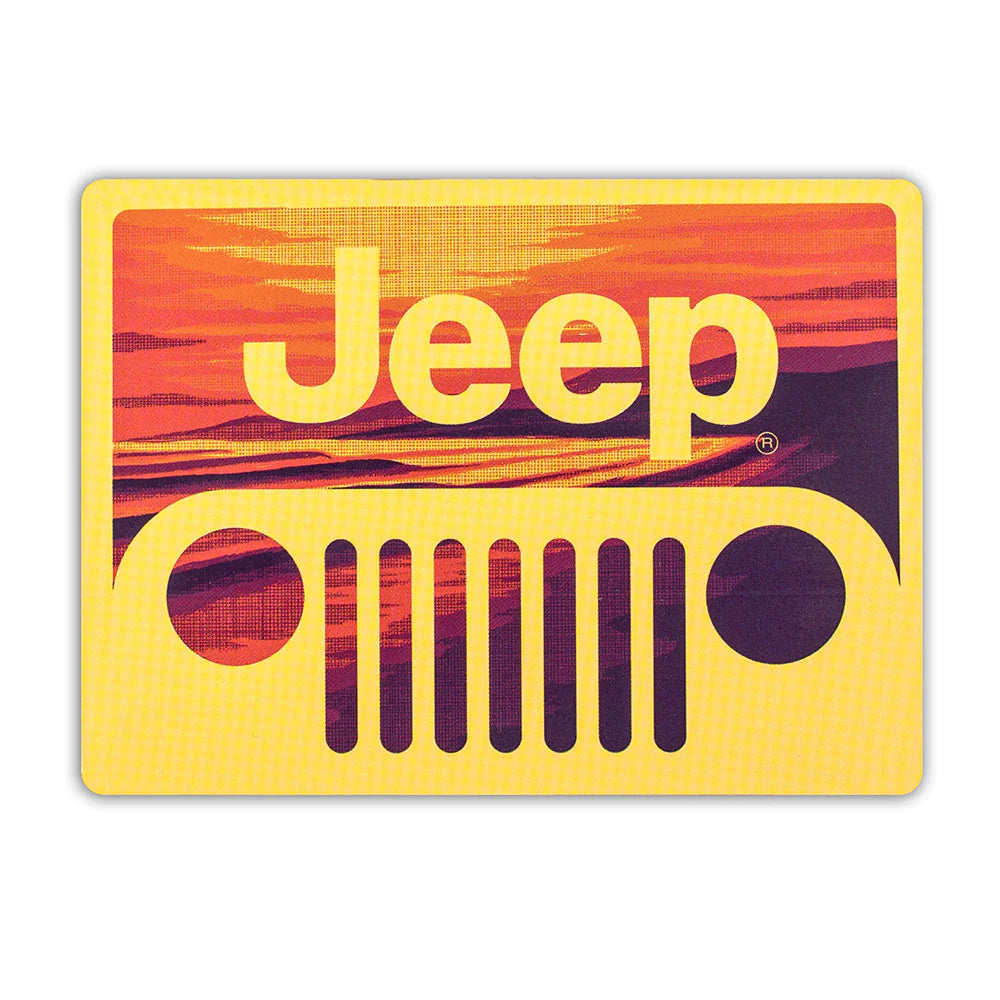 Jeep® Point Break Sticker