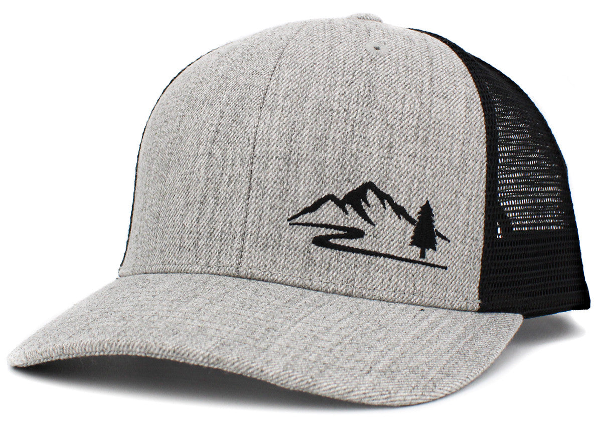 Wild Mountain Mesh Hat