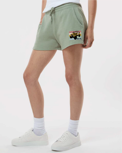 Ride On Fleece Short