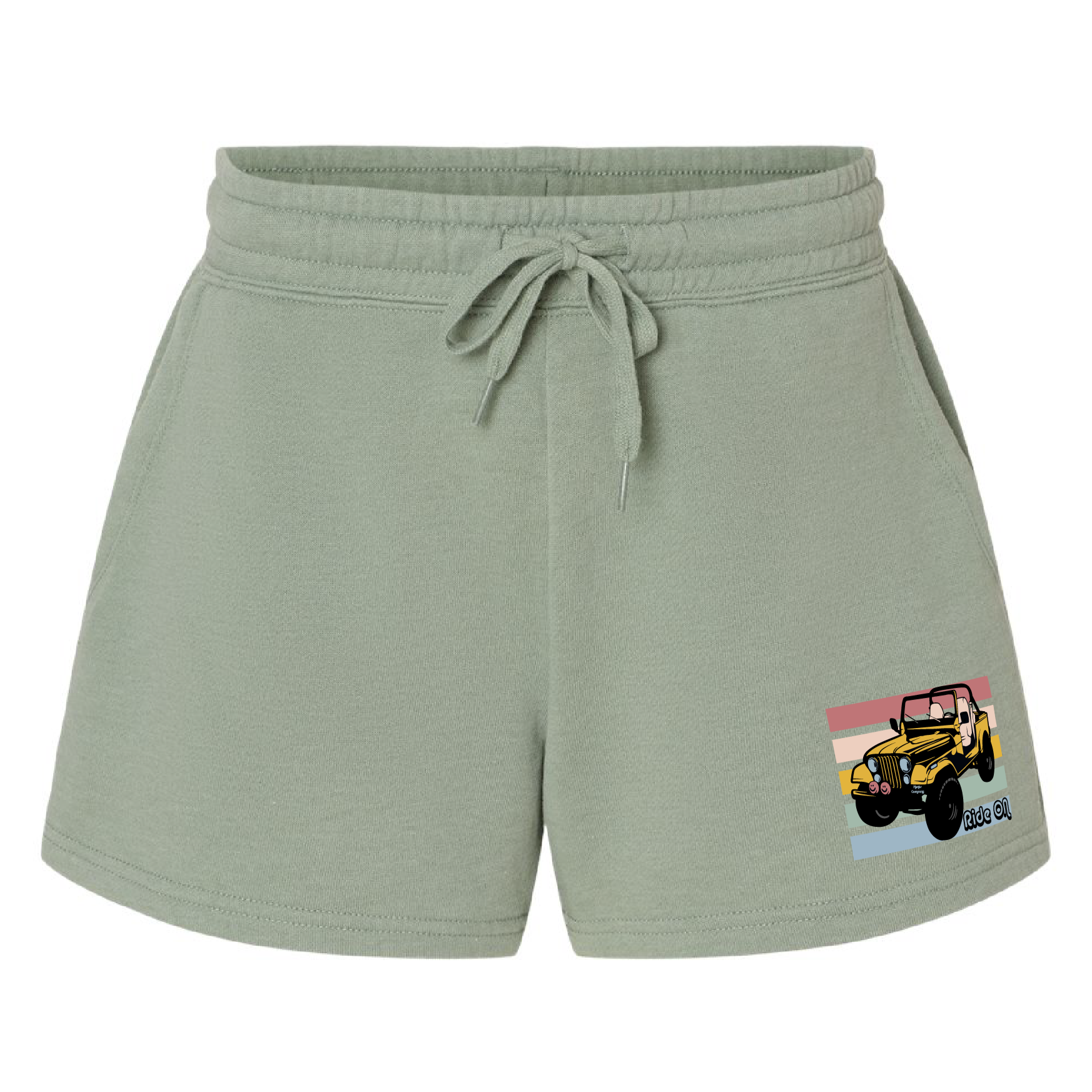 Ride On Fleece Short